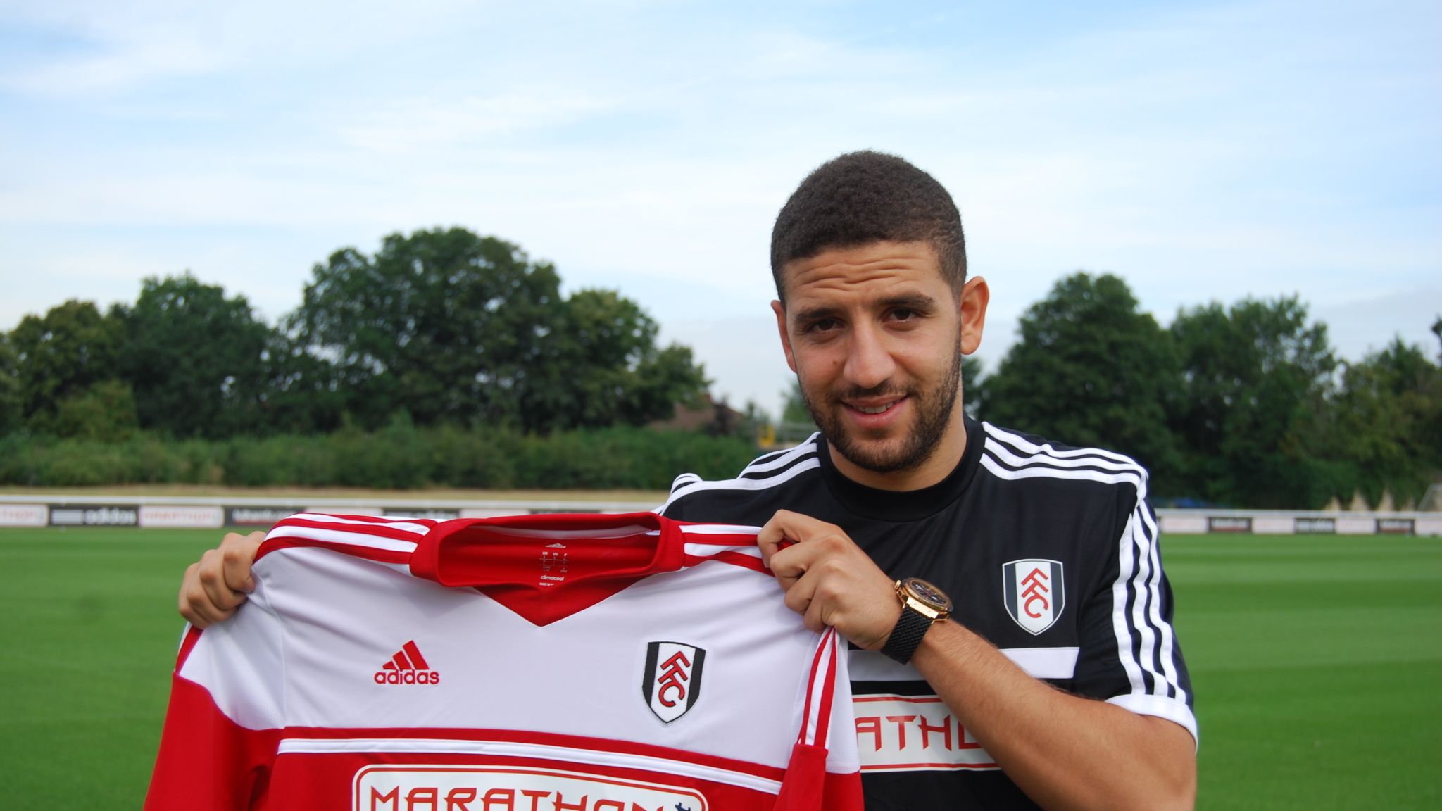 adel taarabt qpr jersey