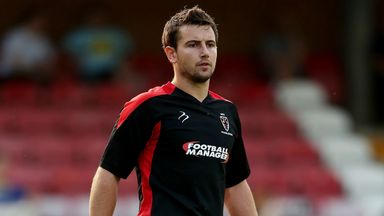Image of Ross Worner: Relieved with clean sheet