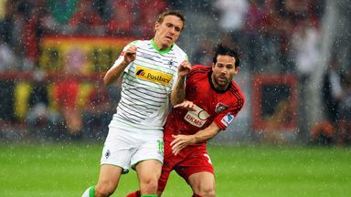 Image of Robbie Kruse (right): In for a battle to be fit for the World Cup