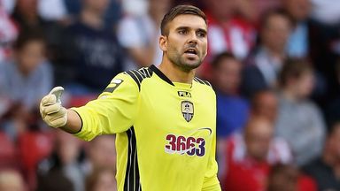 Image of Bartosz Bialkowski: Happy to fight for place