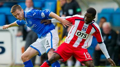 Image of Ibrahim (r): Facing further tests before he can resume his career