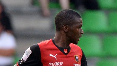 Image of Sadio Diallo: The midfielder will spend the season on loan at Lorient