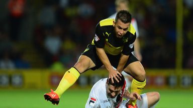 Image of Cristian Battocchio: Back in favour under Beppe Sannino