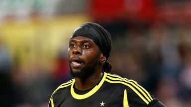 Image of Martin Mutumba: Hoping to win a move to England