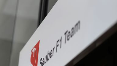 Sauber: Have denied rumours that new backing is under threat