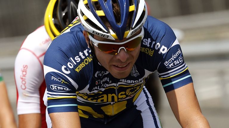Kris Boeckmans will join Lotto-Belisol from Vacansoleil-DCM