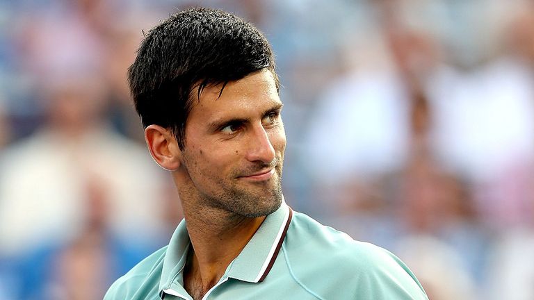 Novak Djokovic insists his confidence is high for US Open | Tennis News ...