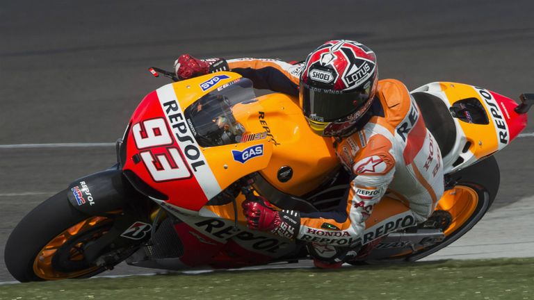 Marc Marquez: Repsol Honda rider continued hot form in Indianapolis