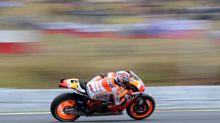 Marc Marquez: Bidding for a fifth MotoGP race win in succession