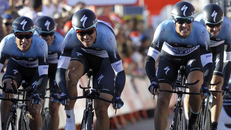 Omega Pharma - Quick-Step edged out Orica-GreenEdge by the narrowest of margins