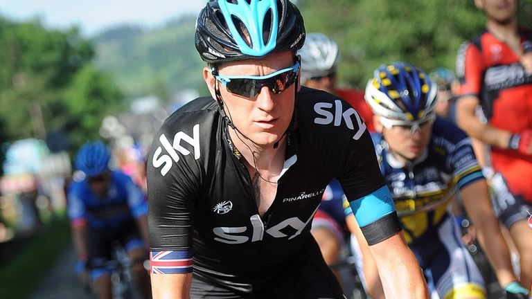 Sir Bradley Wiggins is looking to continue his return to peak fitness