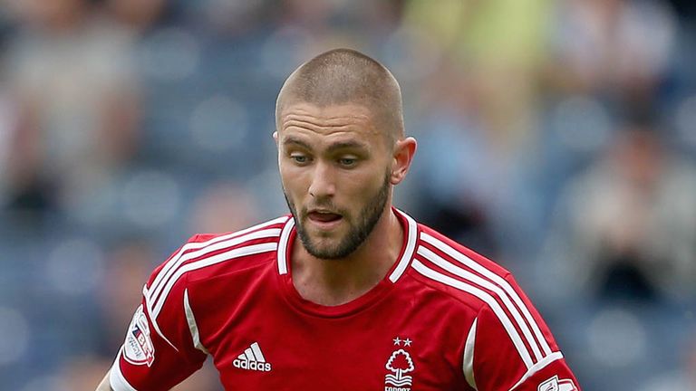 Henri Lansbury: Scored two for Forest
