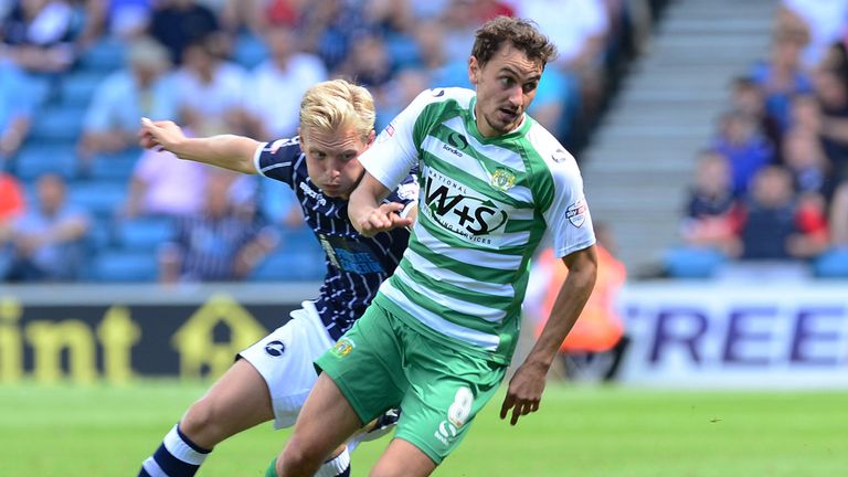 Ed Upson: Grabbed a late winner for Yeovil