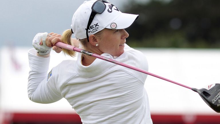 Ricoh British Women's Open: Morgan Pressel tied for the lead at St ...