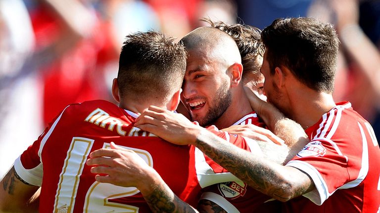 Henri Lansbury: His effort was the difference between the two sides