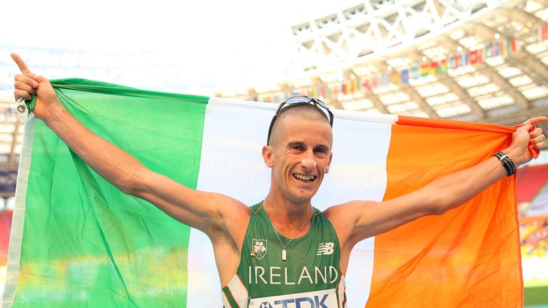 Robert Heffernan: Claimed World Championships gold