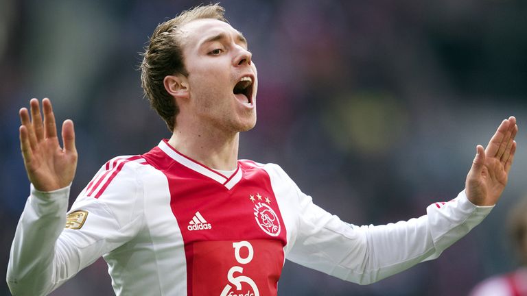 Image result for eriksen ajax