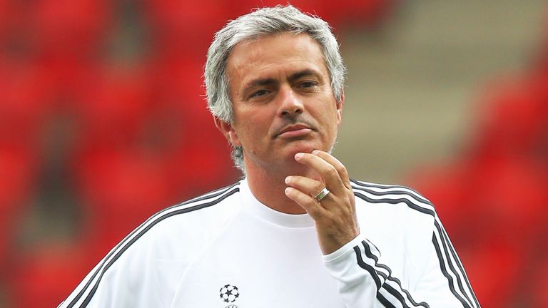 Jose Mourinho will be looking to take Chelsea top of the table on Saturday
