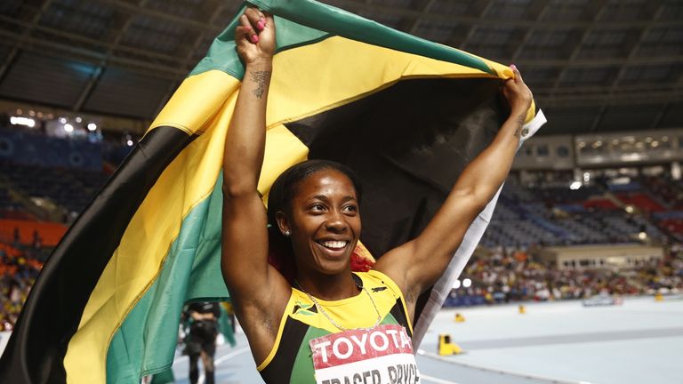 Shelley-Ann Fraser-Pryce is in line for top IAAF honour