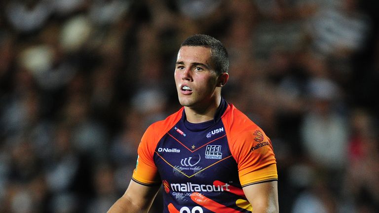 Jack Owens: Scored two tries and kicked a pair of conversions for Widnes