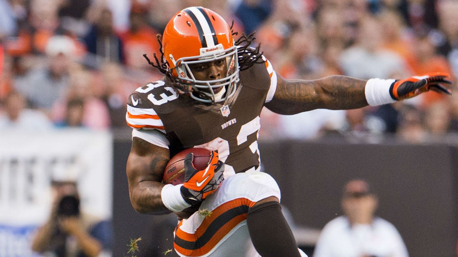 Browns Won Trent Richardson Trade With Colts