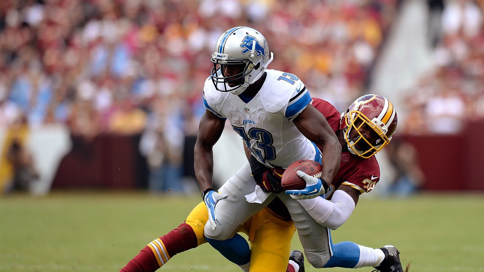 Lions vs Redskins final score: RGIII goes down with injury in