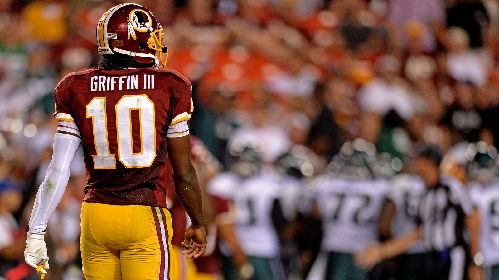 Robert Griffin III, Washington Redskins running hybrid offense