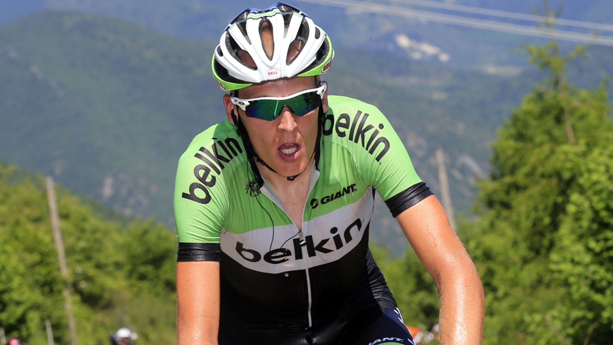 Belkin rider Robert Gesink withdraws from competition to undergo heart  surgery | Cycling News | Sky Sports