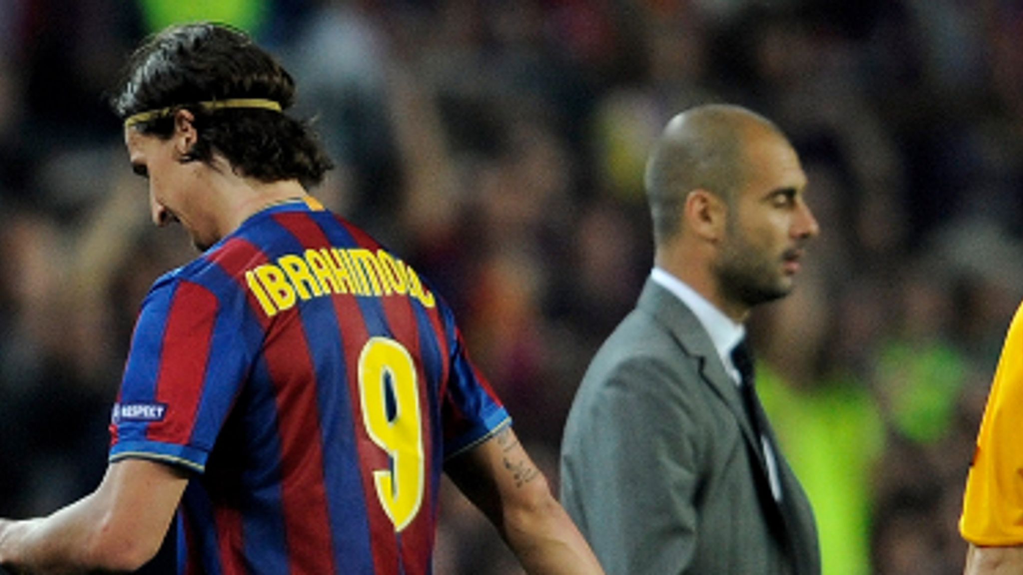 Image result for zlatan barcelona - Barcelona's 10 worst signings 