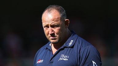Steve Diamond: Impressed with his Sale Sharks after they held out Bath at the AJ Bell Stadium