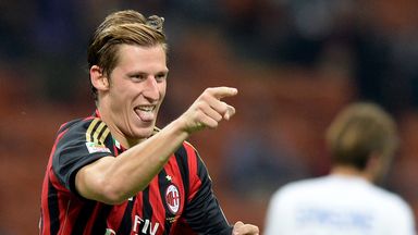 Image of Valter Birsa: On the sidelines until January