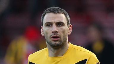 Image of Alan Goodall: Signs up with Shrimps