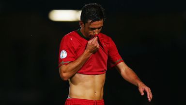 Image of Helder Postiga: On loan at Lazio