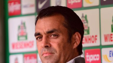 Image of Robin Dutt: Expects Bartels to be a hit at Bremen