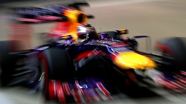 Sebastian Vettel: Was 0.6s faster than the field in opening practice