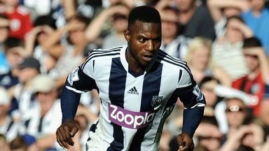 Image of Stephane Sessegnon in action for West Brom
