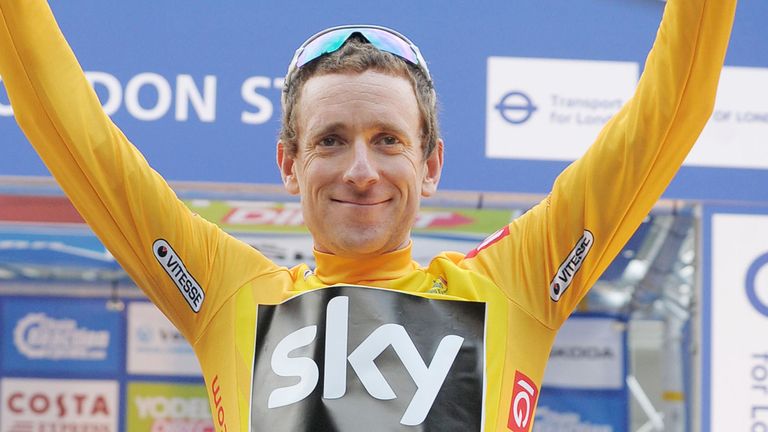 Wiggins: First race win of 2013