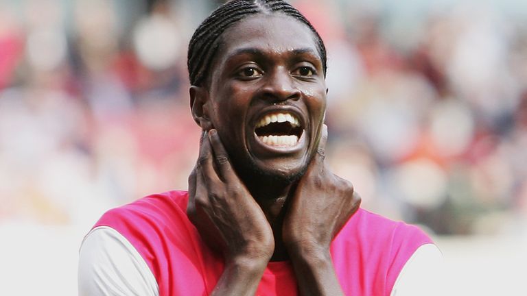 Emmanuel Adebayor says he 'hates' his former club Arsenal