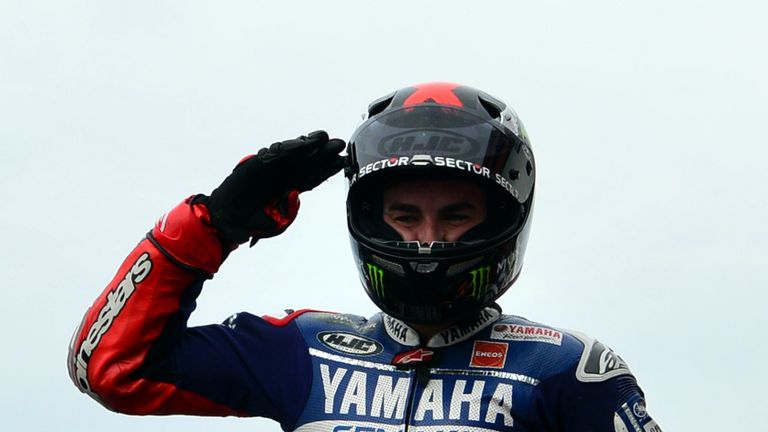 Jorge Lorenzo: Eyeing title charge