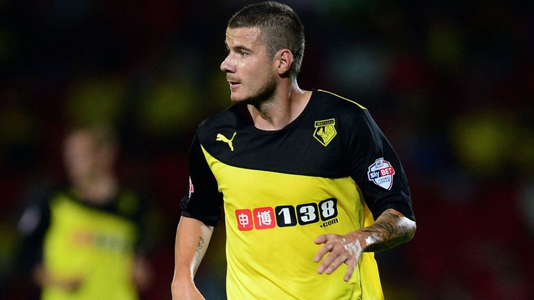 Daniel Pudil: Grabbed the winner for Watford