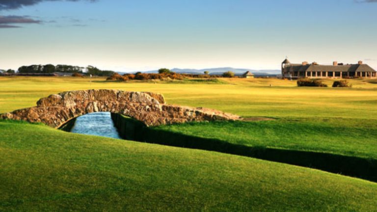 The Burn (1st), St Andrews Old Course; chosen by Rob Lee