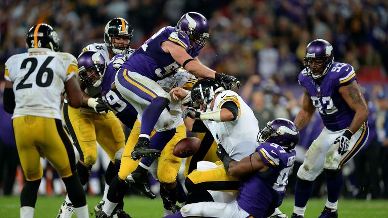 Minnesota Vikings relieved to claim first win of NFL season at Wembley, NFL News