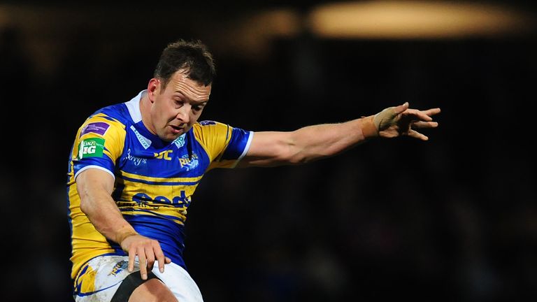 Danny McGuire: Was the hero for Leeds after late drop goal