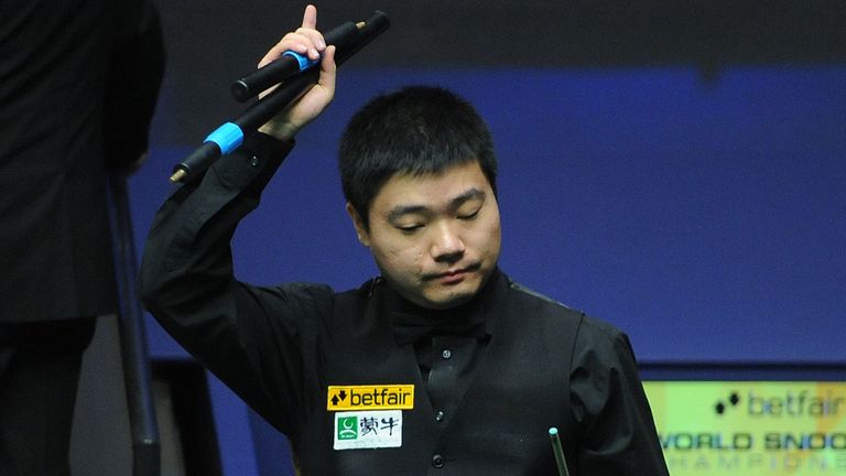 Ding Junhui: Too much for Ebdon