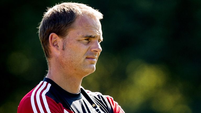 Frank de Boer's charges play with panache, says Andy