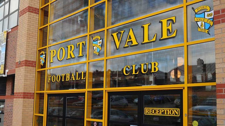 Vale Park: Striker set for reserves return