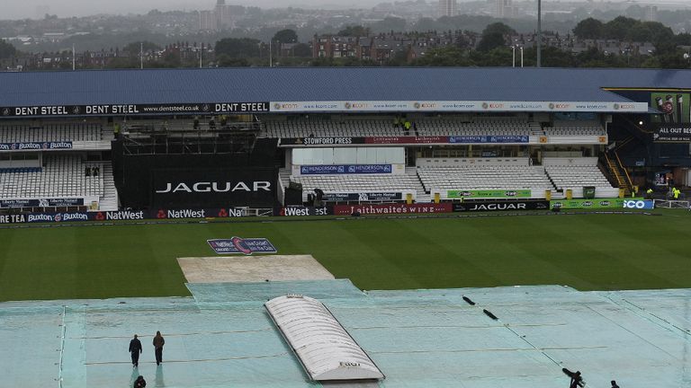 Headingley Could Close Stand For Safety Reasons Cricket News Sky Sports