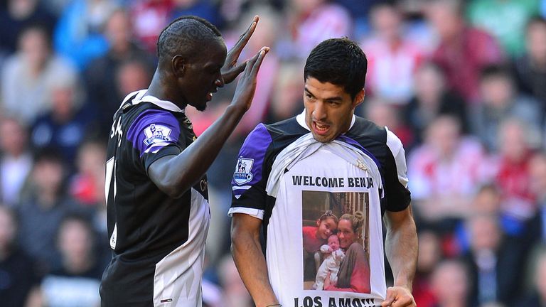 Luis Suarez: Marked his Premier League return with two goals