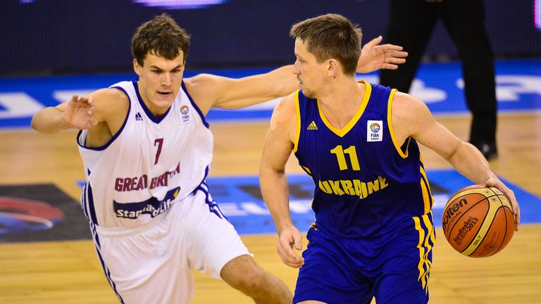 Great Britian missed out of the second round of EuroBasket after losing to Ukraine