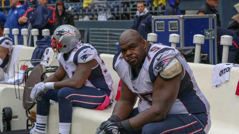 Vince Wilfork injured for the season